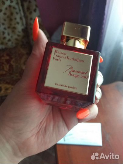 Духи Баккара Руж 540 Extrait 70 мл