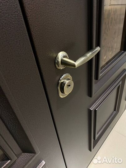 Двери стальные