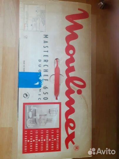 Кухонный комбайн moulinex 650