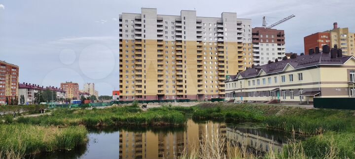 2-к. квартира, 79 м², 2/16 эт.