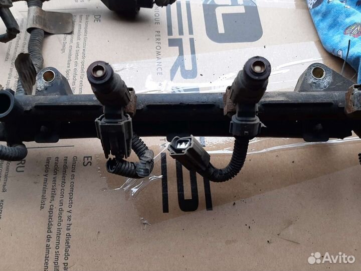 Форсунка бензиновая Kia Spectra