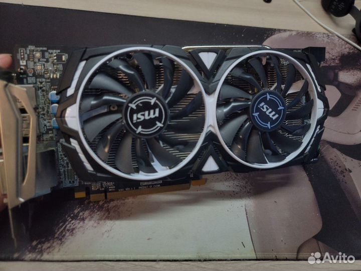 MSI RX 480 8gb