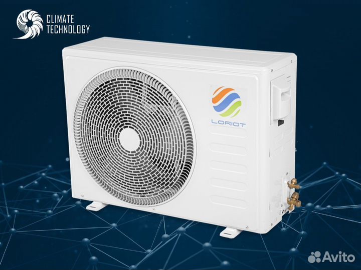 Кондиционер loriot multi match LAC-14AIM-OUT