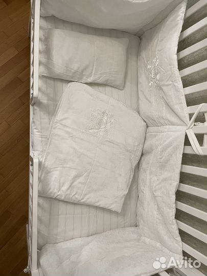 Choupette одеяло на выписку, комплект в кроватку