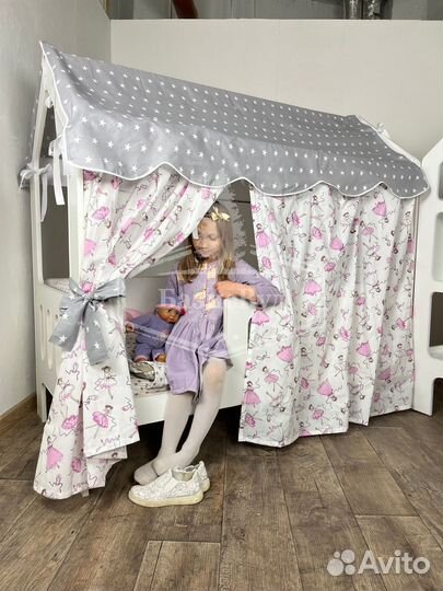 Детская кровать \ Кровать домик \ Кровать Классик