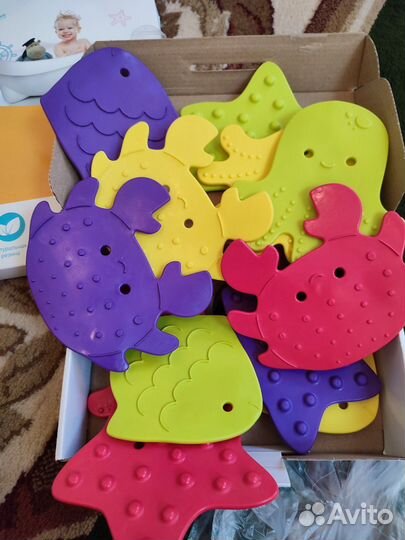 Набор игрушек для ванной