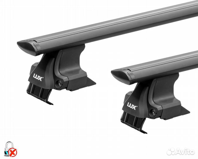 Багажник на крышу Toyota Aygo Lux D-Lux-1