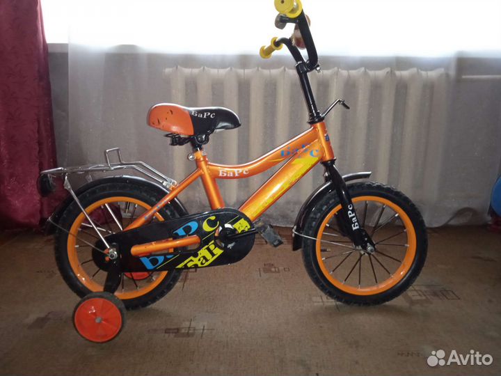 Детский велосипед 14 дюймов