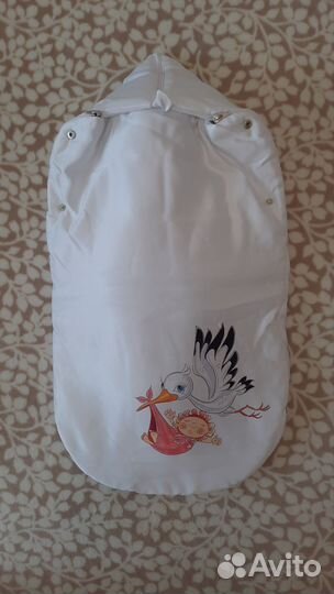 Конверт на выписку для девочки