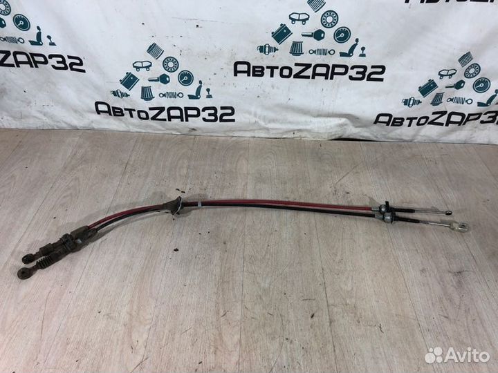 Тросы кпп Chevrolet Aveo T250 B12D1 2006 2007 2008