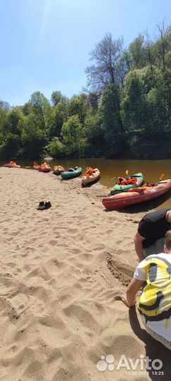 Сплав по Оке на байдарках. Корпоративы