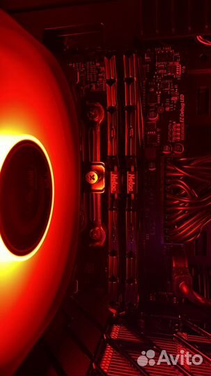 Игровой пк i5 RTX4060Ti Black
