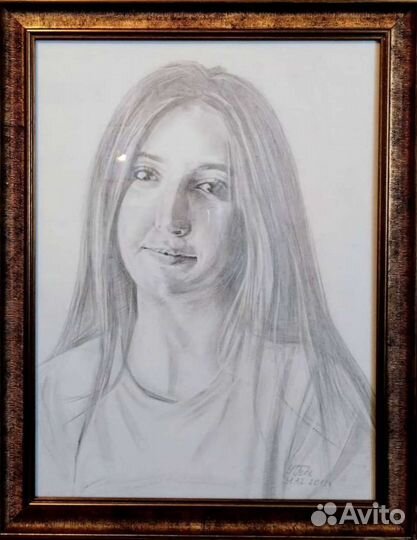 Портреты с фотографий на заказ