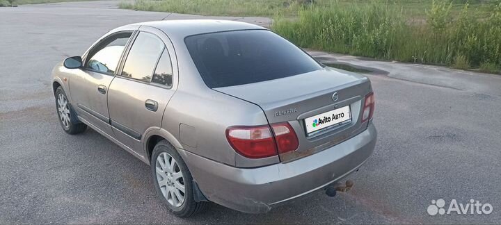 Nissan Almera 1.5 МТ, 2005, 390 000 км