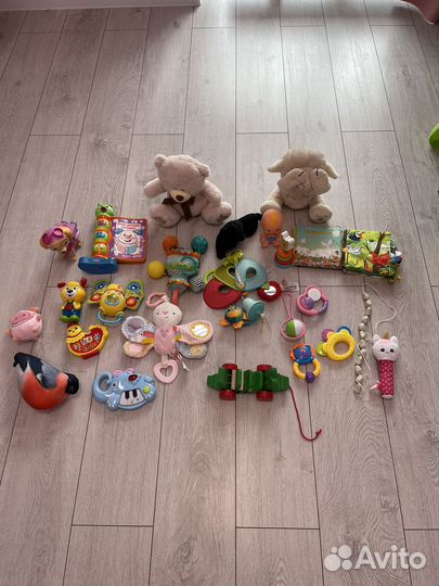 Игрушки пакетом