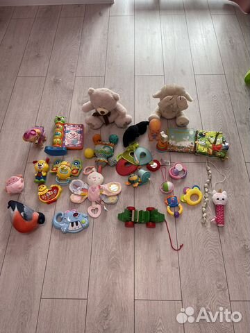 Игрушки пакетом