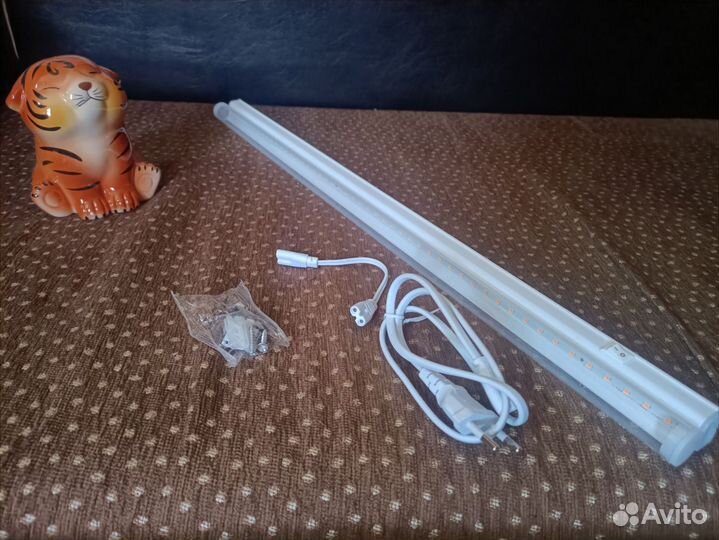 Светодиодный фито светильник для растений 12Вт