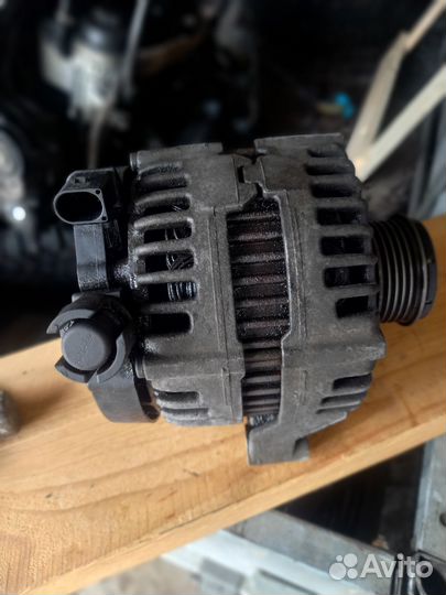 Генератор volvo s40 v50 c30 2,4