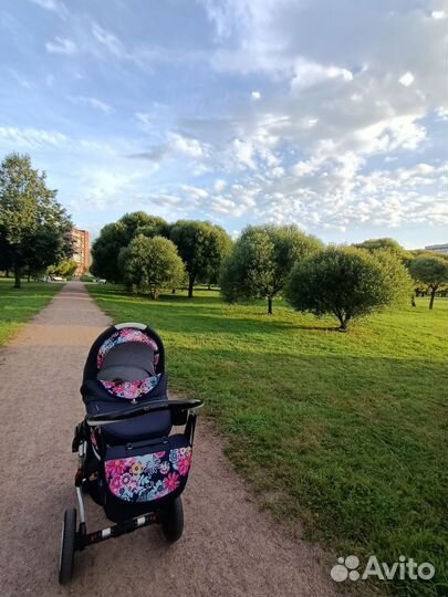 Коляска 2 в 1 adamex