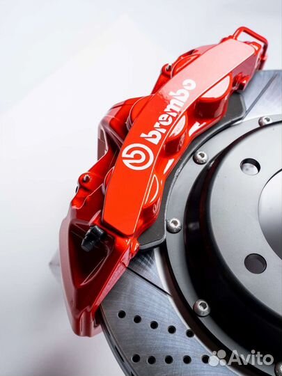 Усиленная тормозная система LX 570