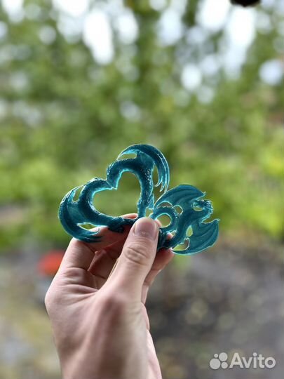 Ёлочные игрушки, изделия из эпоксидной смолы