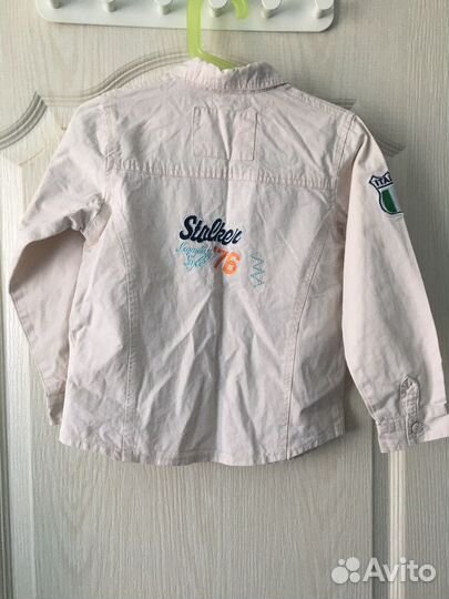 Рубашка для мальчика