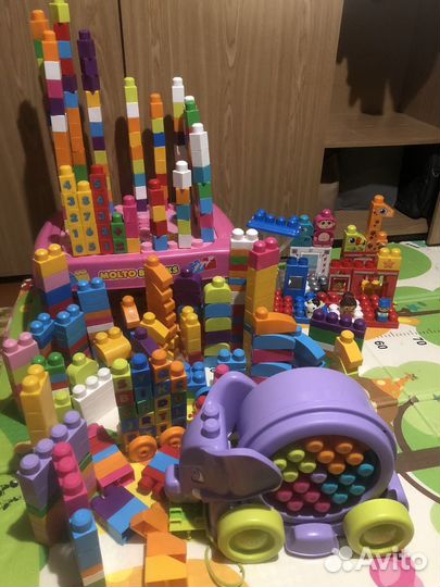 Конструктор мега блокс