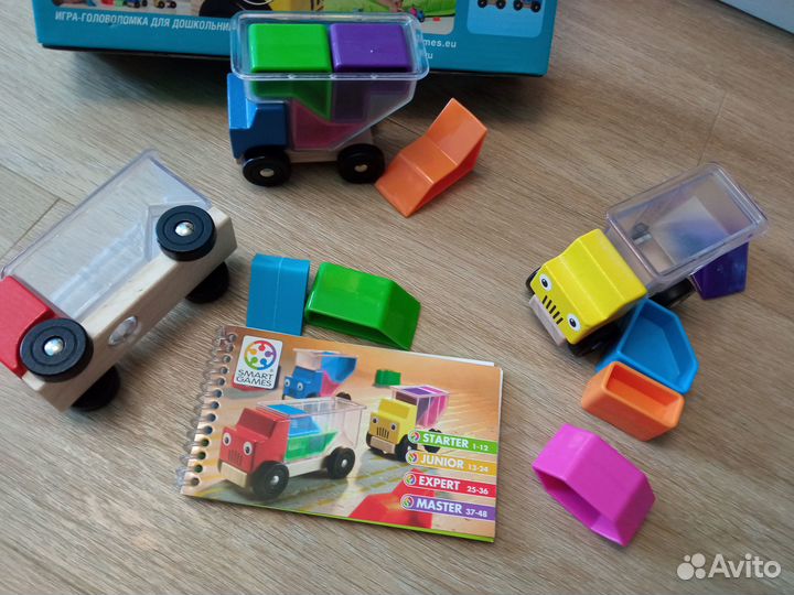 Игры smart games Bondibon головоломки