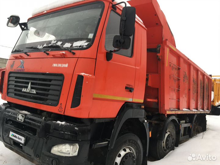 Самосвал 10 м³ МАЗ 651628-521-005, 2021