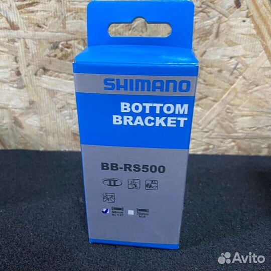 Каретка Shimano выносные подшипники, RS500