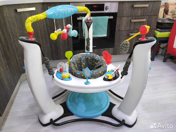 Игровой центр Evenflo ExerSaucer Jam Session