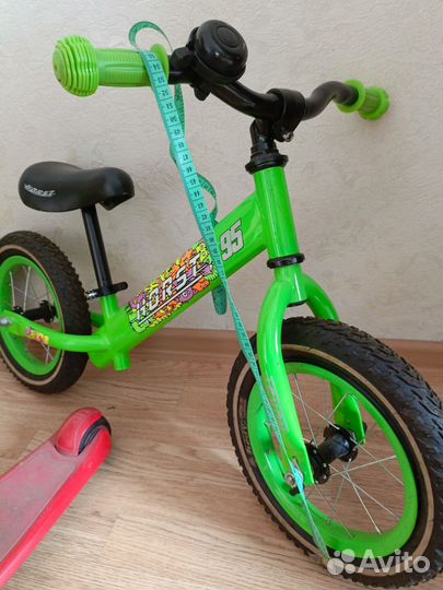 Продам детский беговел и 2 самоката