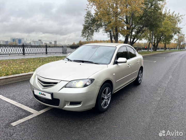 Mazda 3 1.6 AT, 2008, 175 800 км