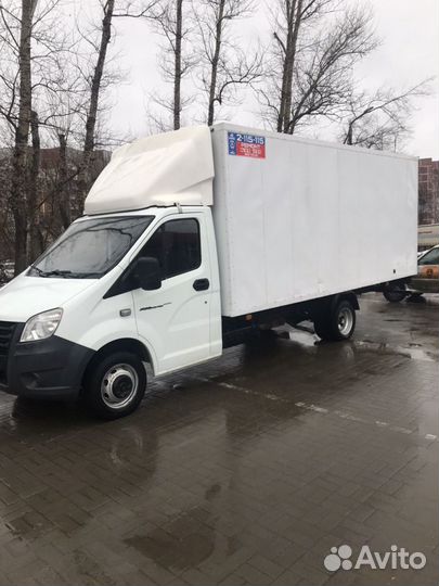 Грузоперевозки Газель 5 метров