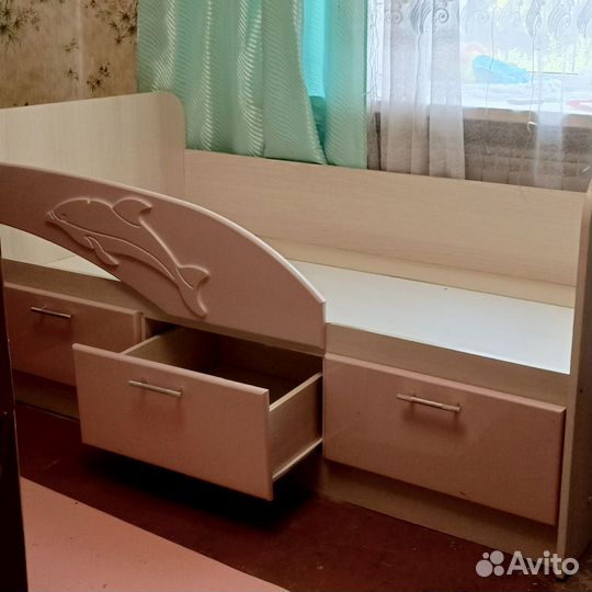 Детская кровать для девочки