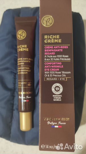 Крем от морщин (для глаз) Ив Роше