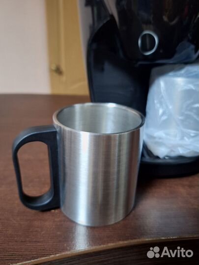 Кофеварка капельная leben новая