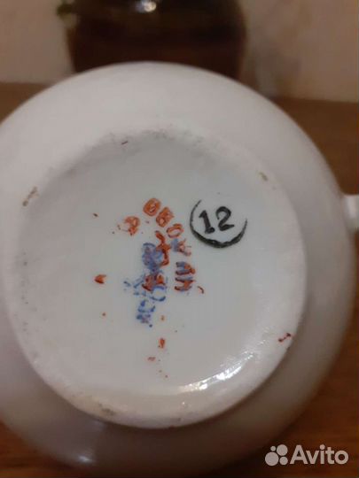 Посуда времен СССР