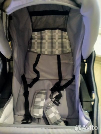 Коляска 2 в 1 Тедди