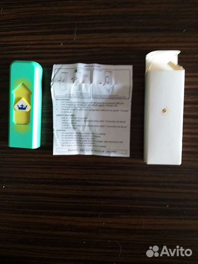 Зажигалка, заряд от usb