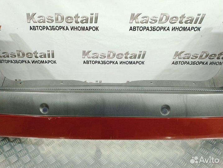 Бампер задний Renault Scenic 2 K4M813 2006