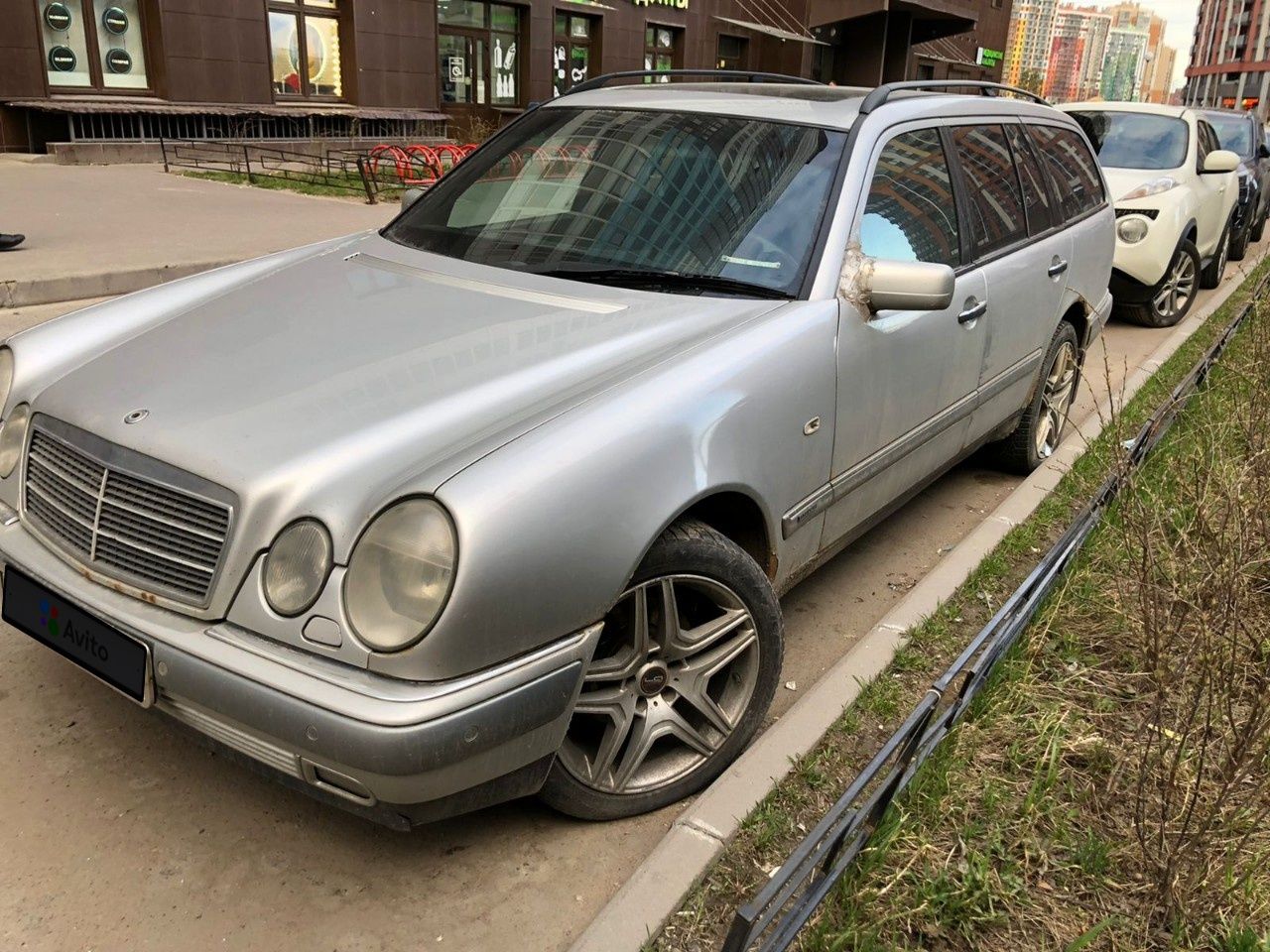 Mercedes-Benz E-класс: фото владельца