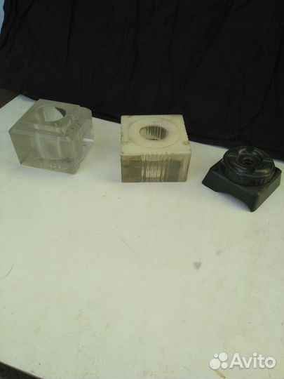 Чернильницы СССР. Фарфор,стекло