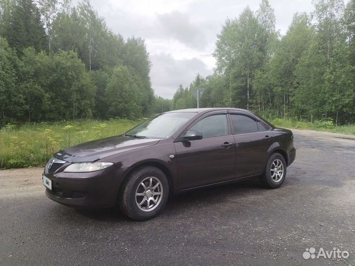 Mazda 6 1.8 МТ, 2005, 311 000 км