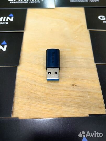 Переходник Baseus TypeC - 3.1 USB