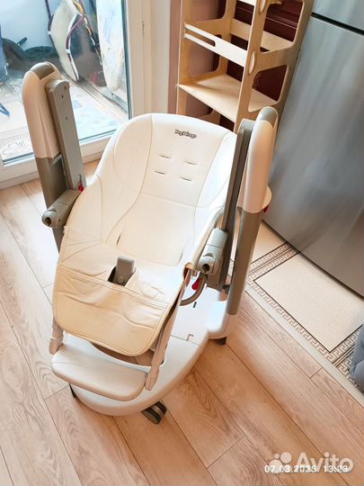 Стульчик для кормления Peg perego tatamia 3 в 1