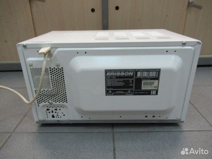Свч микроволновая печь erisson MW17MA