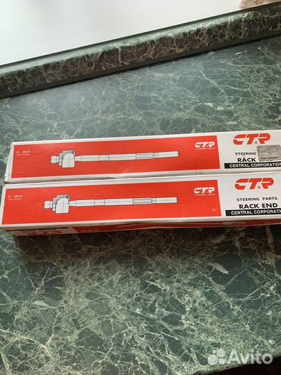 Рулевые тяги toyota CRT-34 2 шт