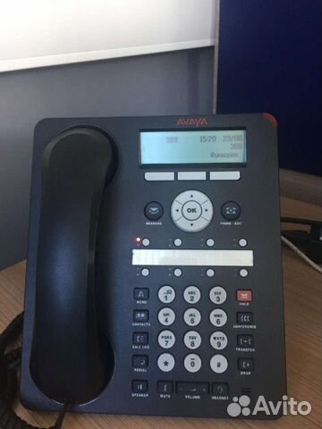 Телефон IP Avaya для офиса