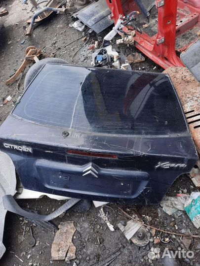 Дверь багажника со стеклом Citroen Xsara